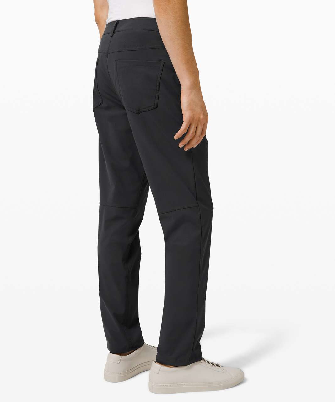 Lululemon ABC Pant Relaxed 34" *Warpstreme - Obsidian (First Release)