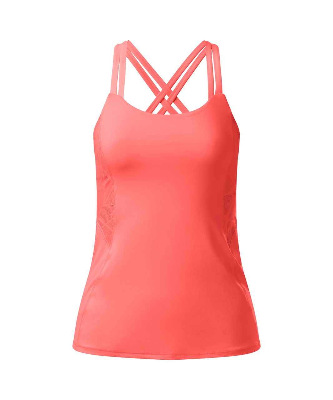 Lululemon City Sky Run By Tank - Grapefruit