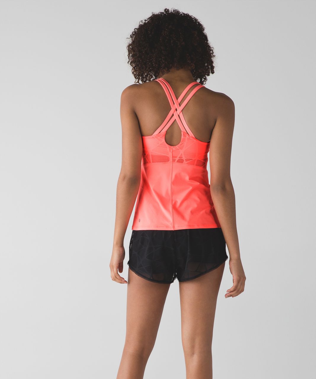 Lululemon City Sky Run By Tank - Grapefruit