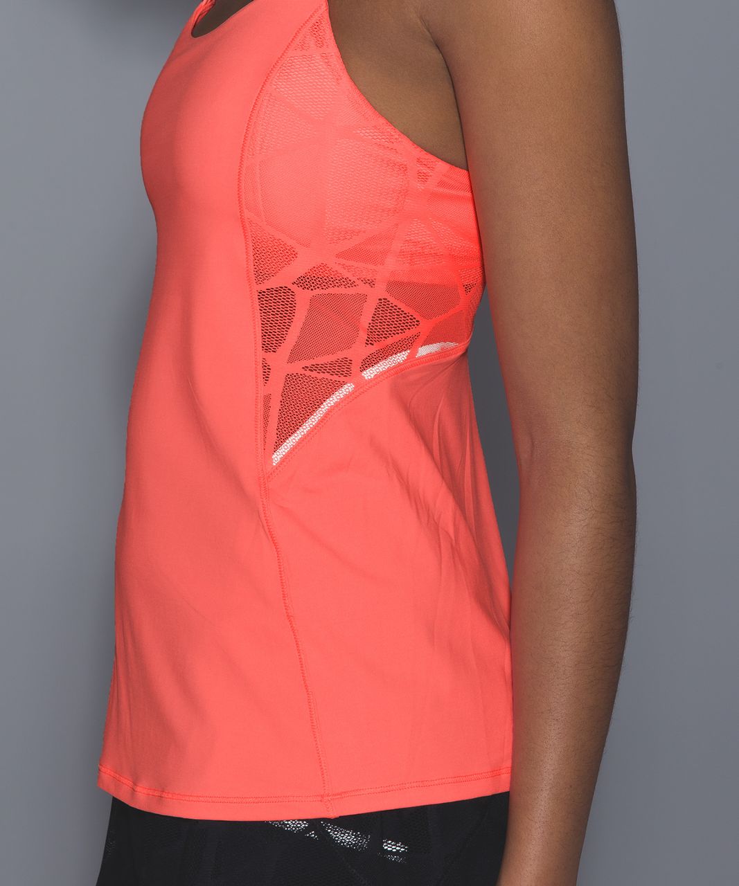 Lululemon City Sky Run By Tank - Grapefruit