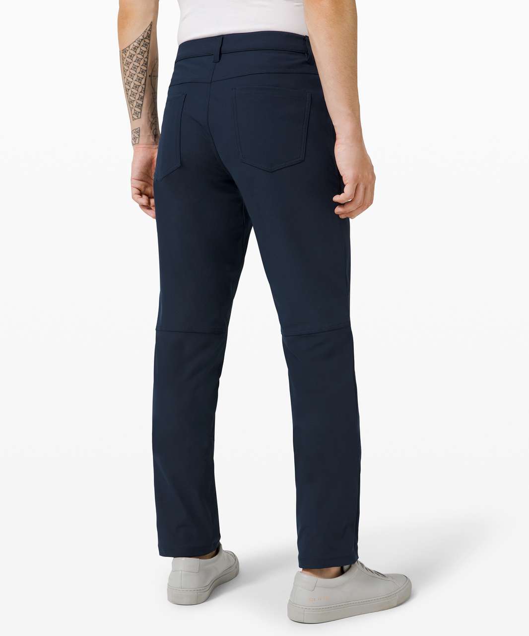 Lululemon ABC Pant Relaxed 34 *Warpstreme - True Navy - lulu fanatics