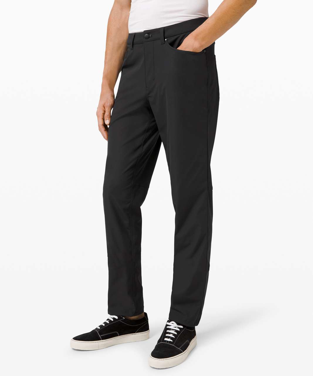 Lululemon ABC Pant Relaxed 34" *Warpstreme - Black