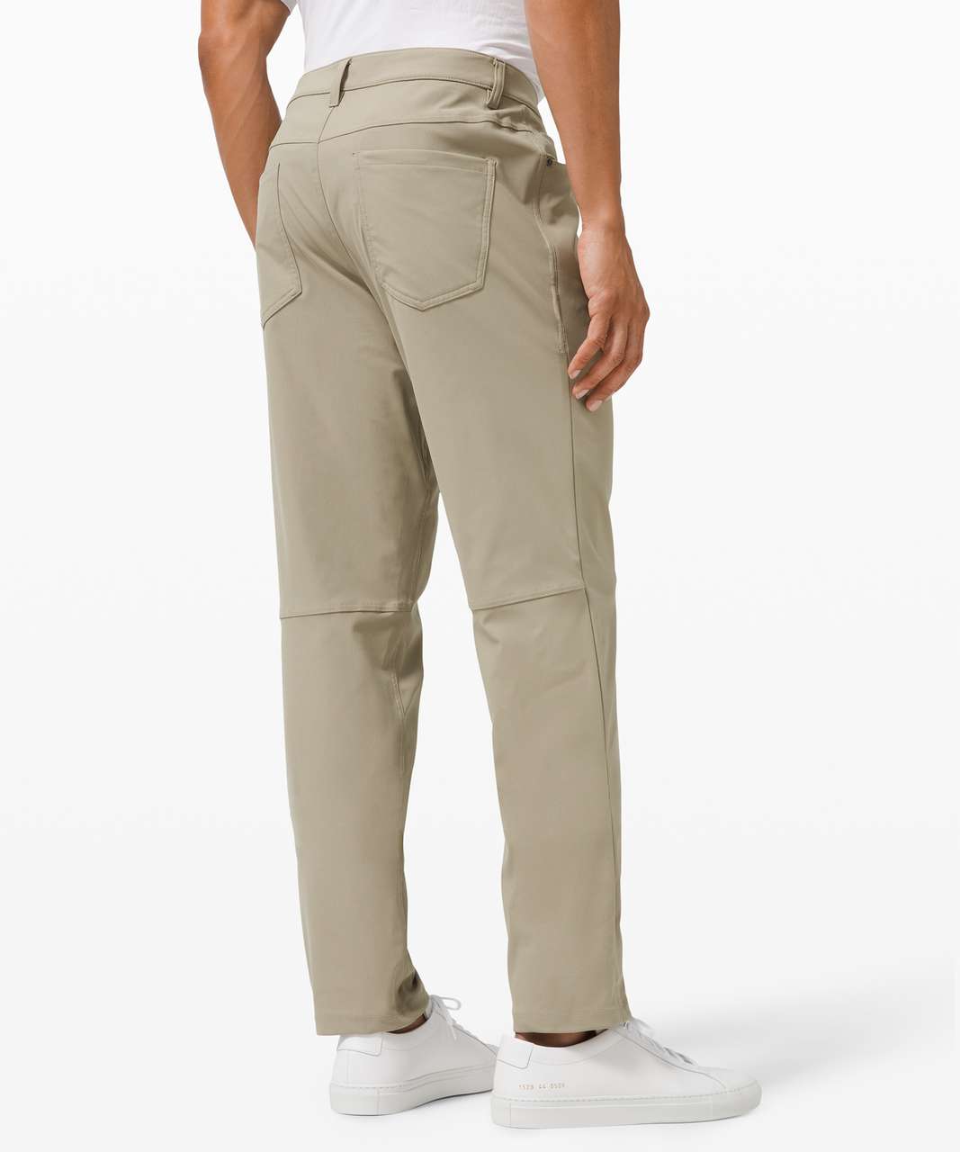 Lululemon ABC Pant Relaxed 34" *Warpstreme - Tofino Sand