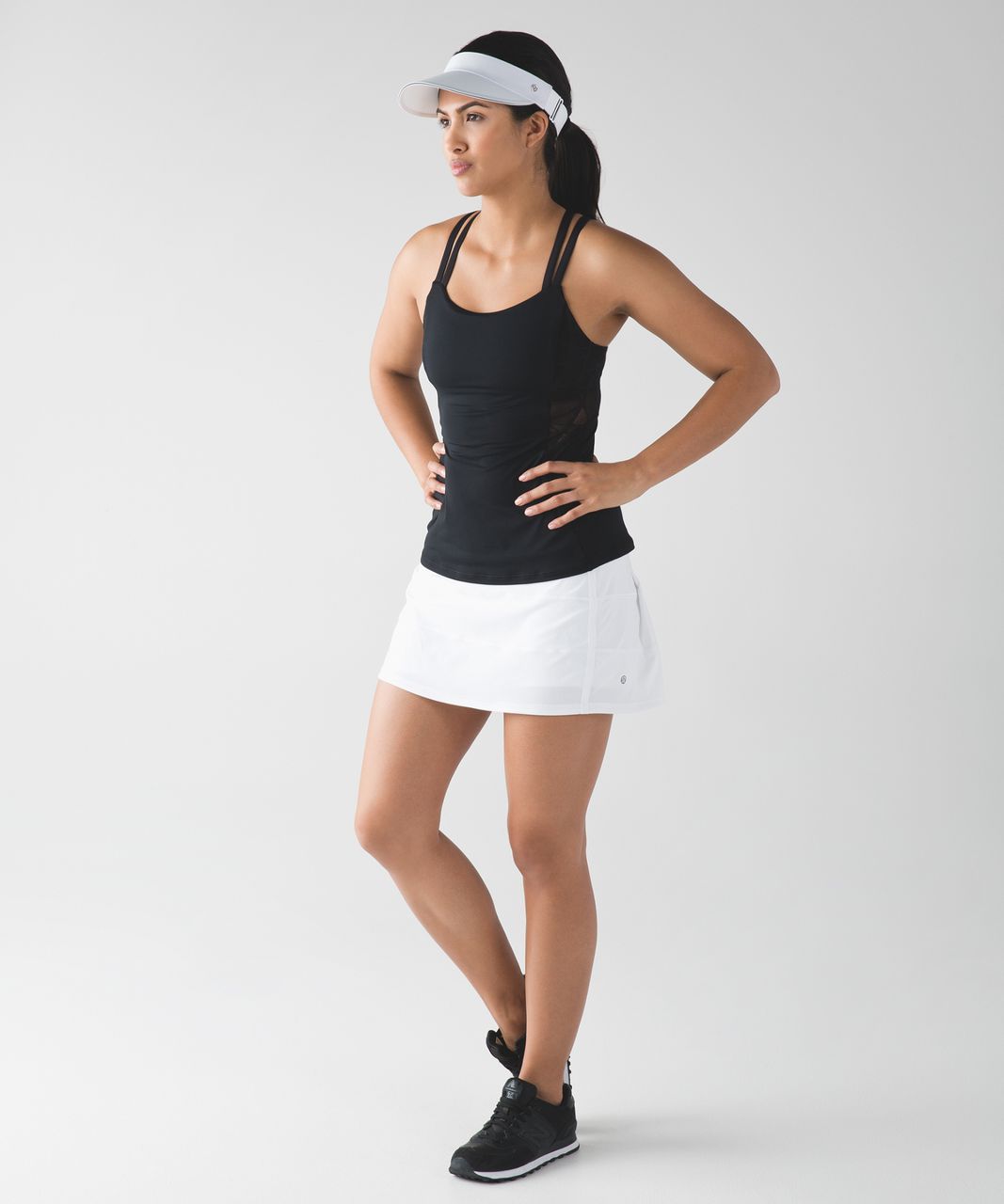 Lululemon City Sky Run By Tank - Black