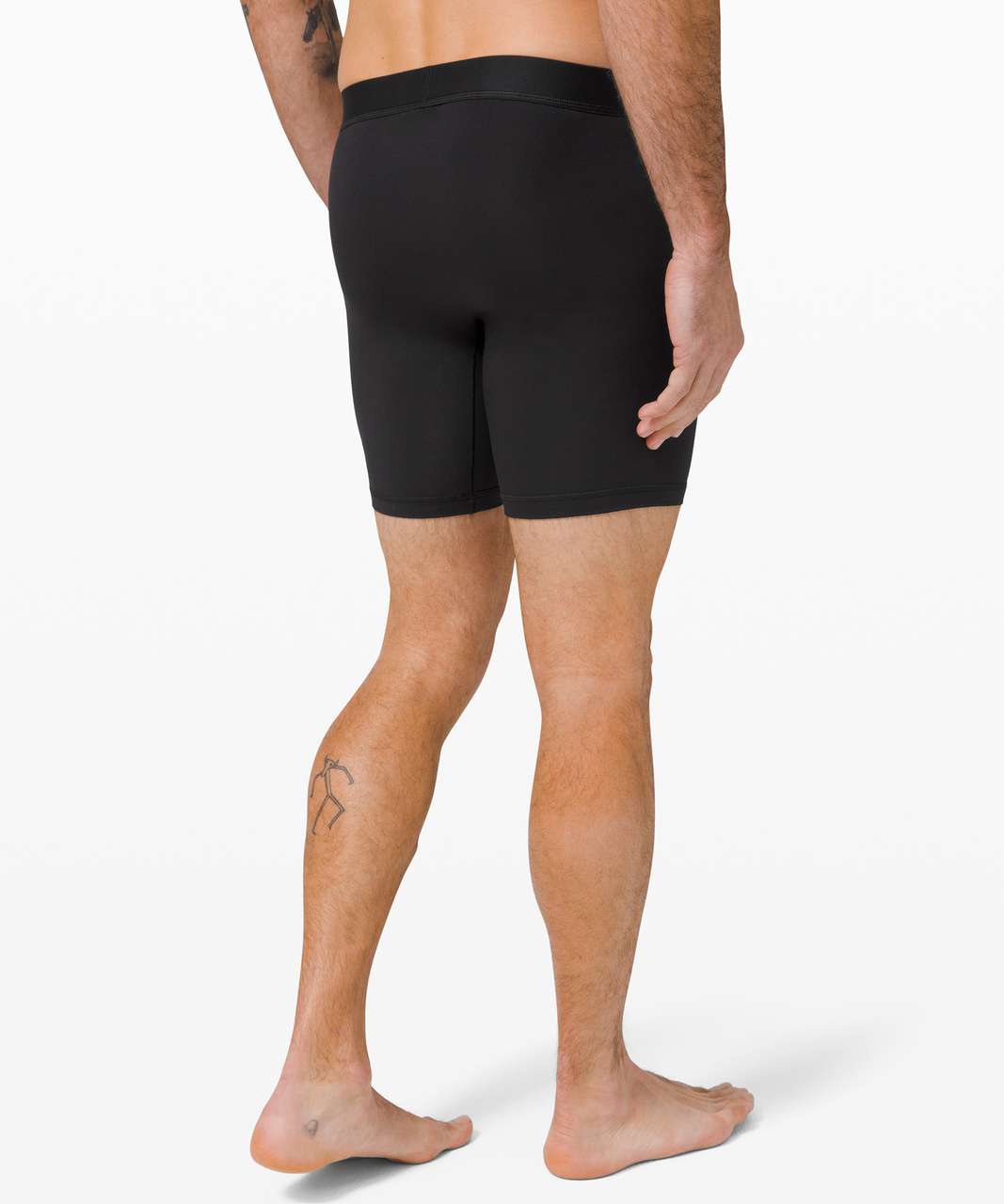 Lululemon Always In Motion Boxer *The Long One 3 Pack 7" - Black / Black / Black (First Release)