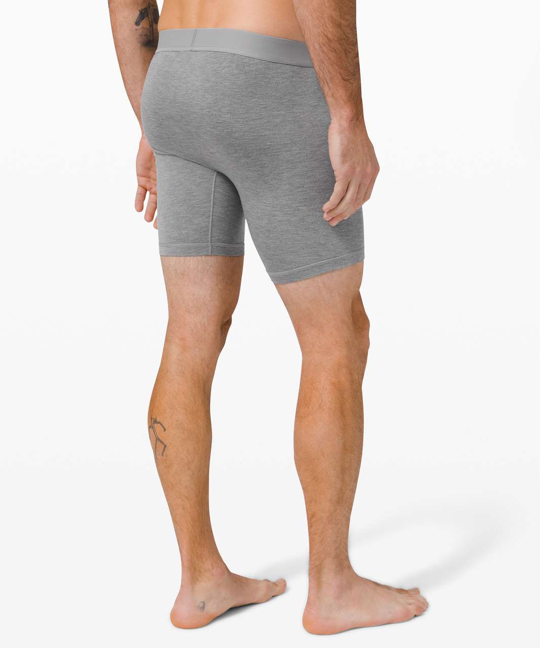 Lululemon Always In Motion Boxer *The Long One 3 Pack 7" - Black / Heathered Core Medium Grey / True Navy