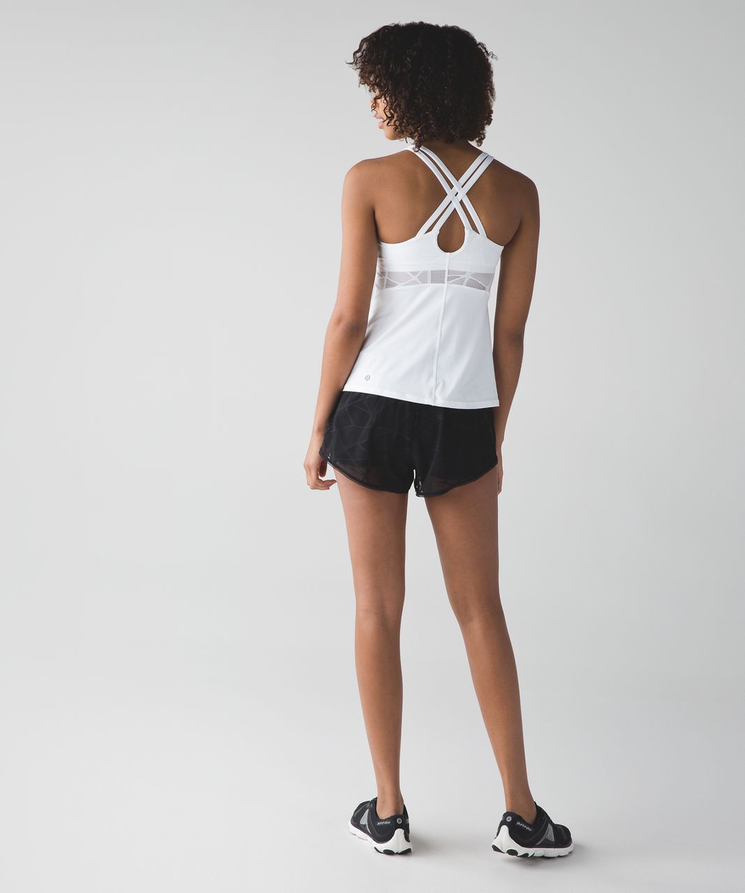 Lululemon City Sky Run By Tank - White