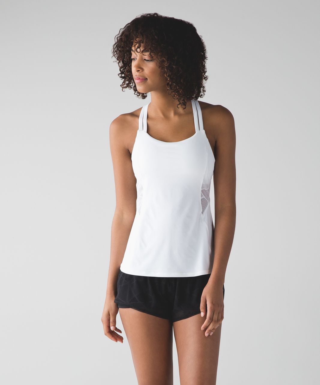 Lululemon City Sky Run By Tank - White