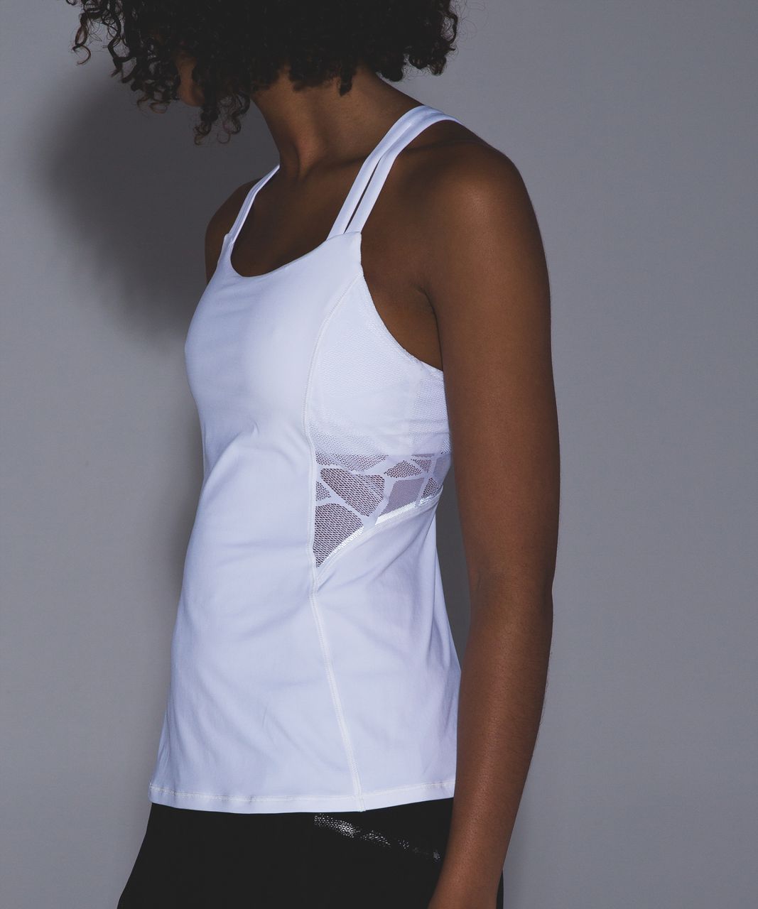 Lululemon City Sky Run By Tank - White