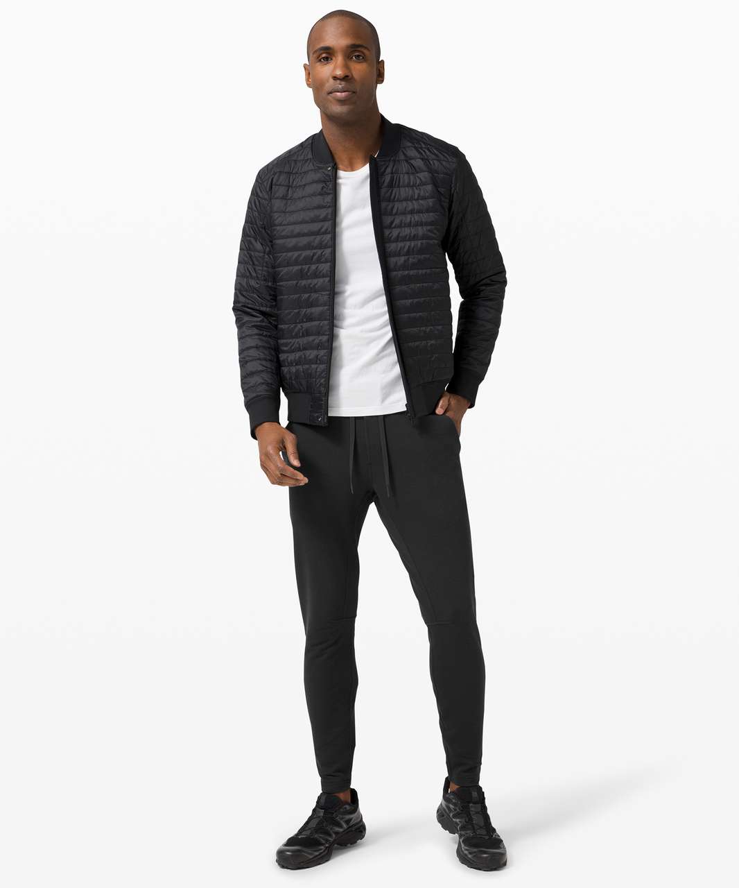 Lululemon City Sweat Pant Slim - Black