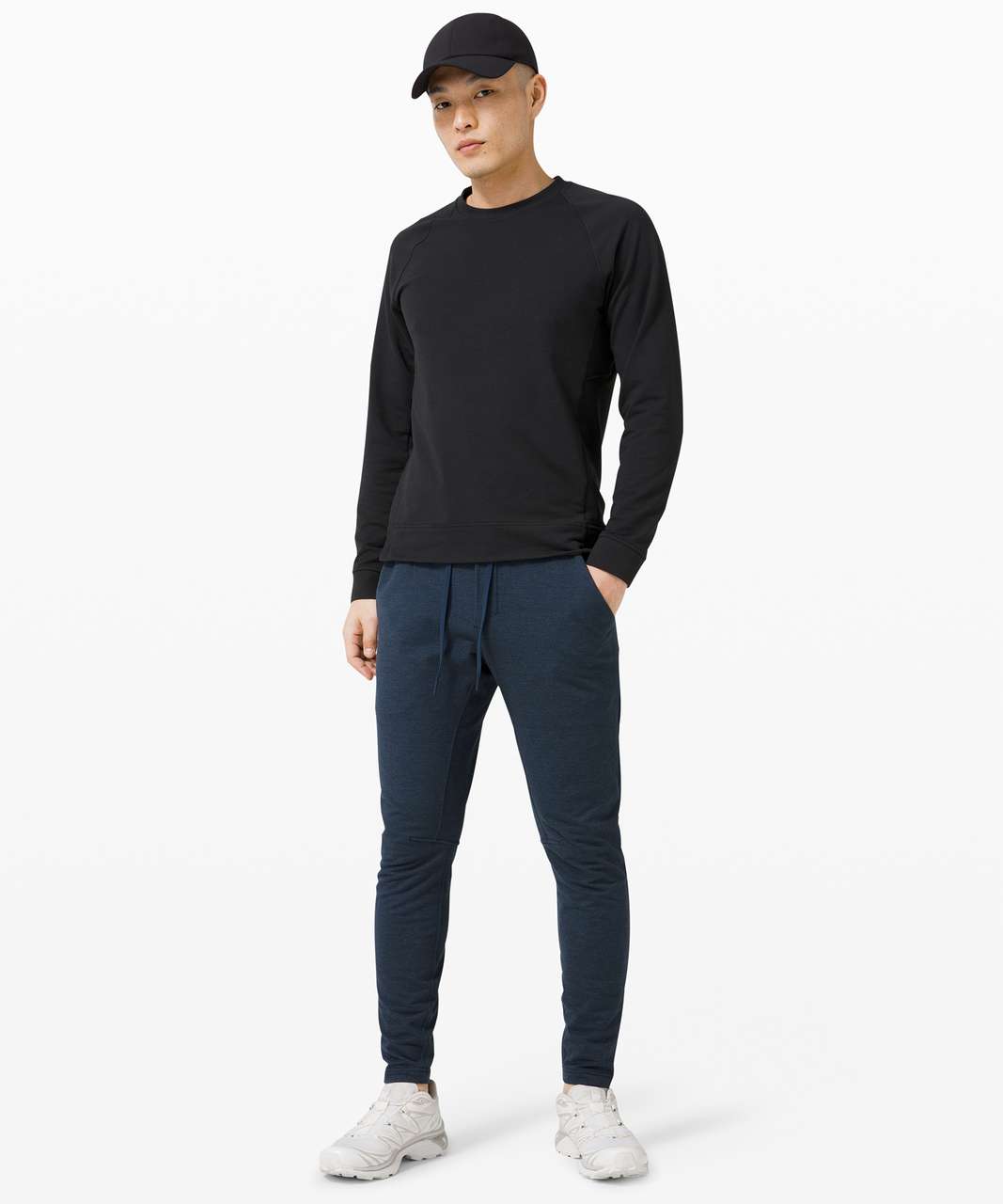 No Sweat Pant Slim - Navy