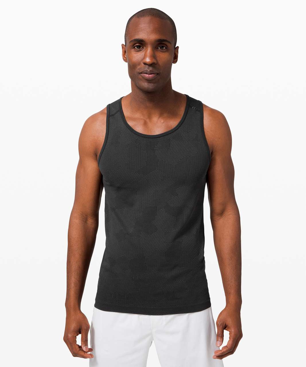 Camo Mesh Tank Top Men - See Through Racerback Tank Top