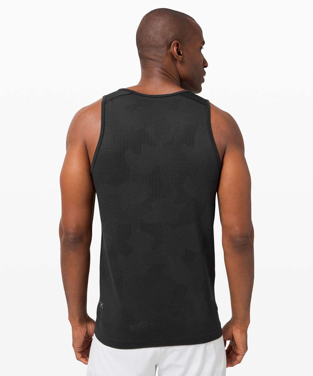 Lululemon Metal Vent Breathe Tank - Holy Camo / Black / Graphite Grey