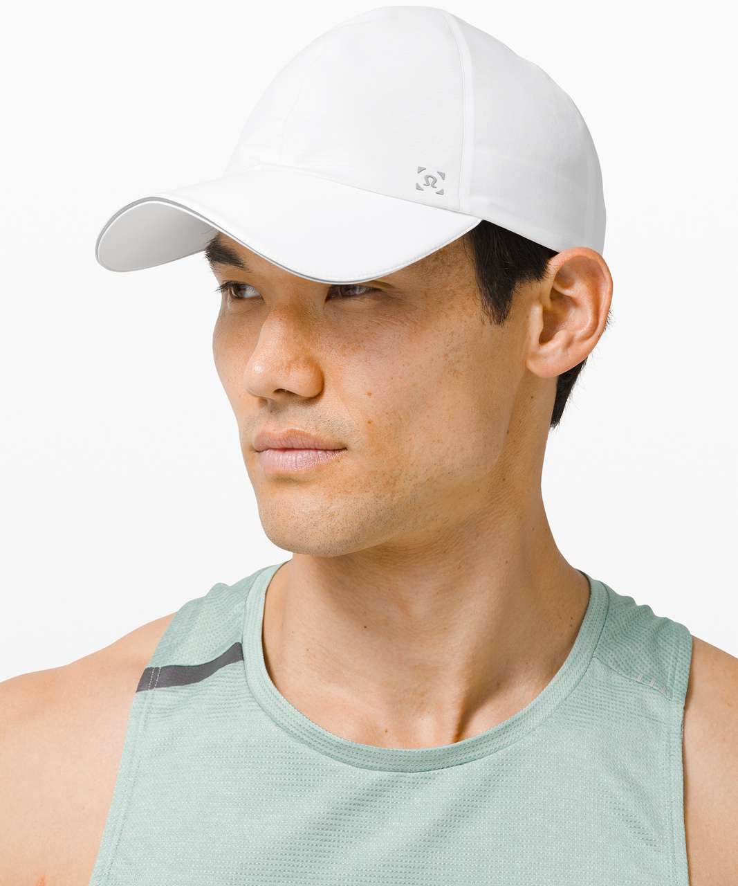 Lululemon Fast and Free Run Hat - White