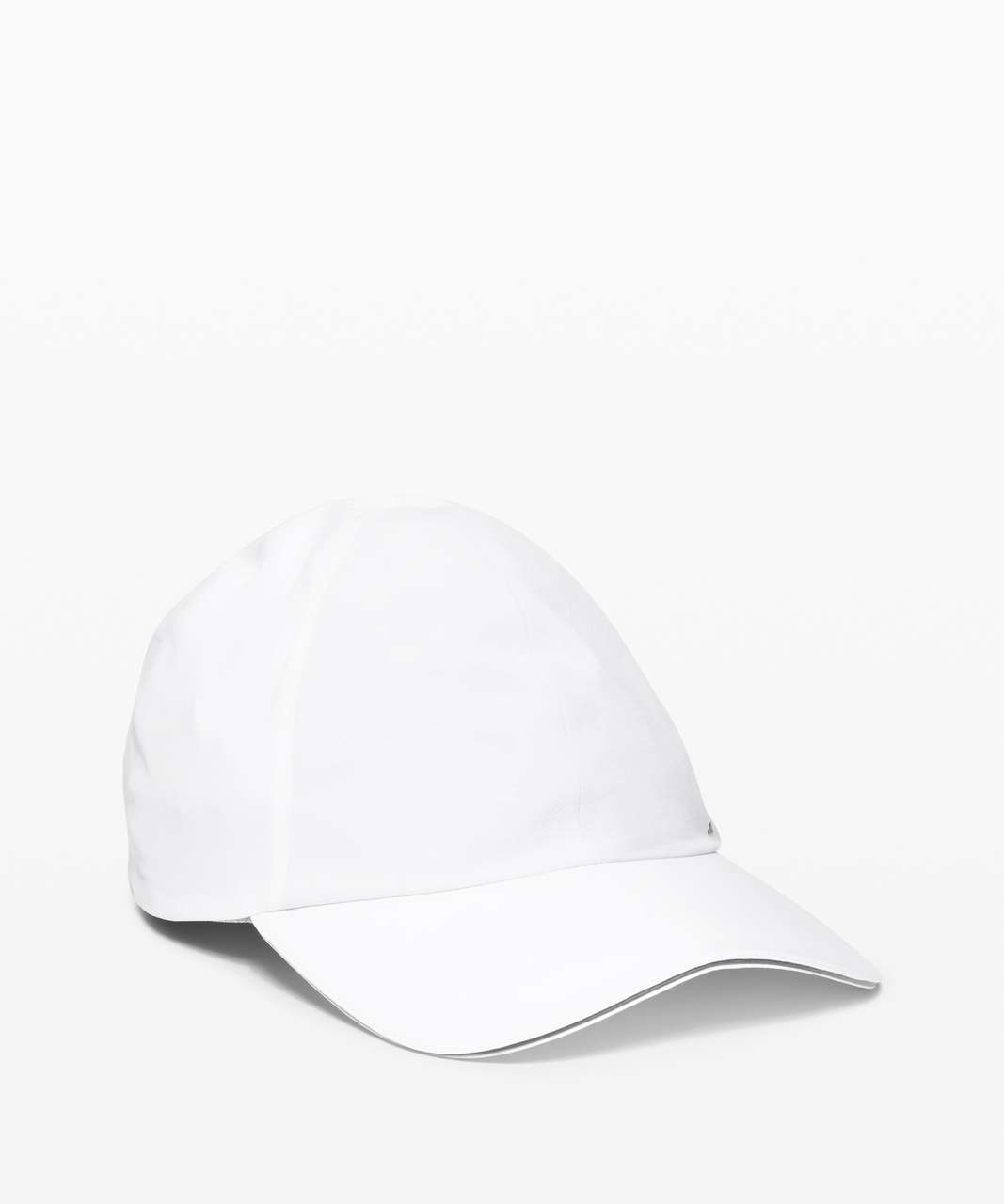 Lululemon Fast and Free Run Hat - White - lulu fanatics