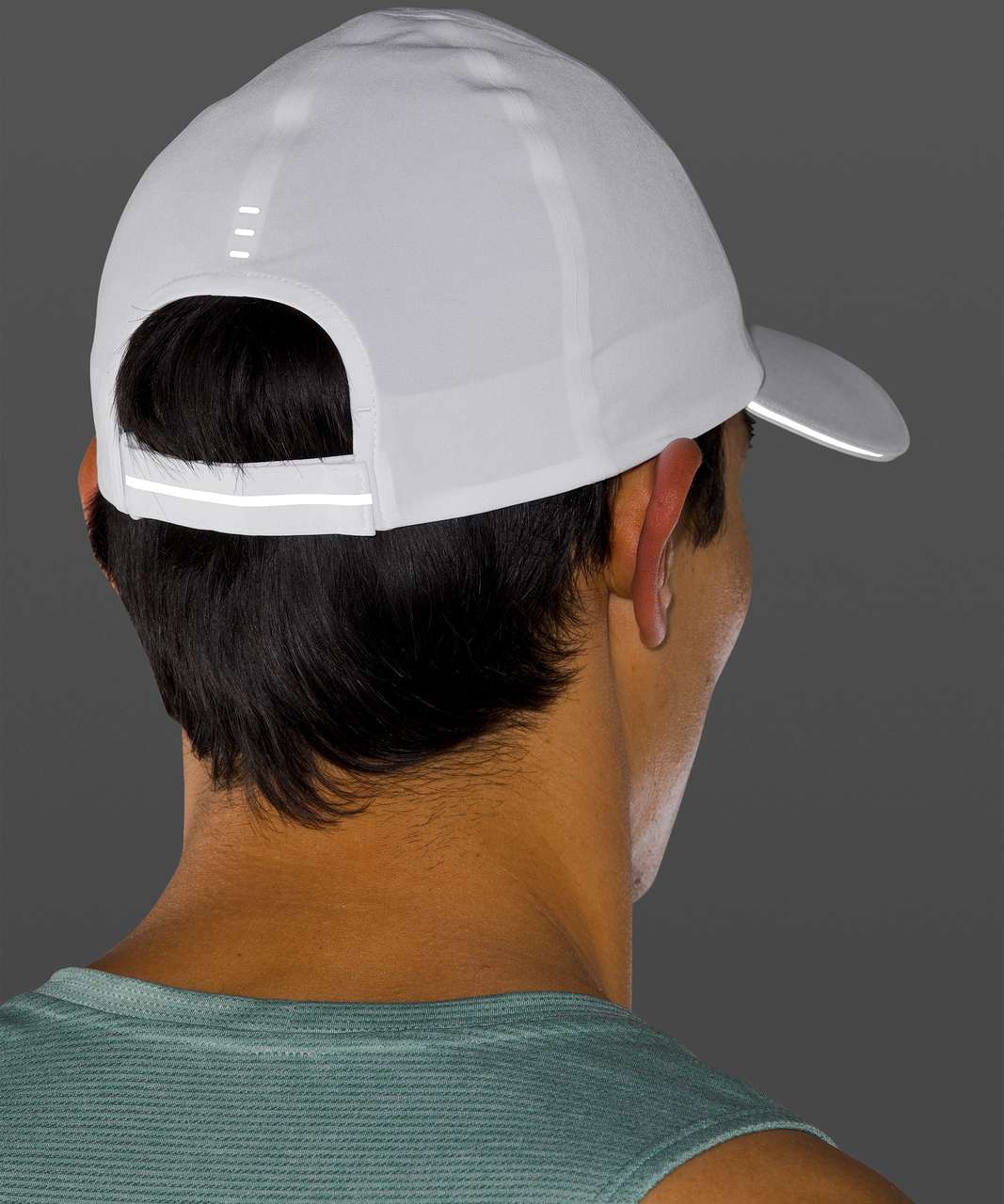 Lululemon Fast and Free Run Hat - White