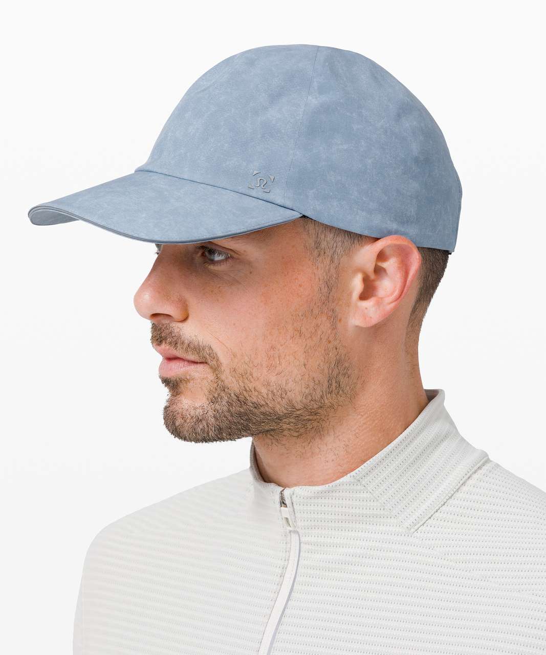 Lululemon Fast and Free Run Hat - Gravel Dust Chambray Multi