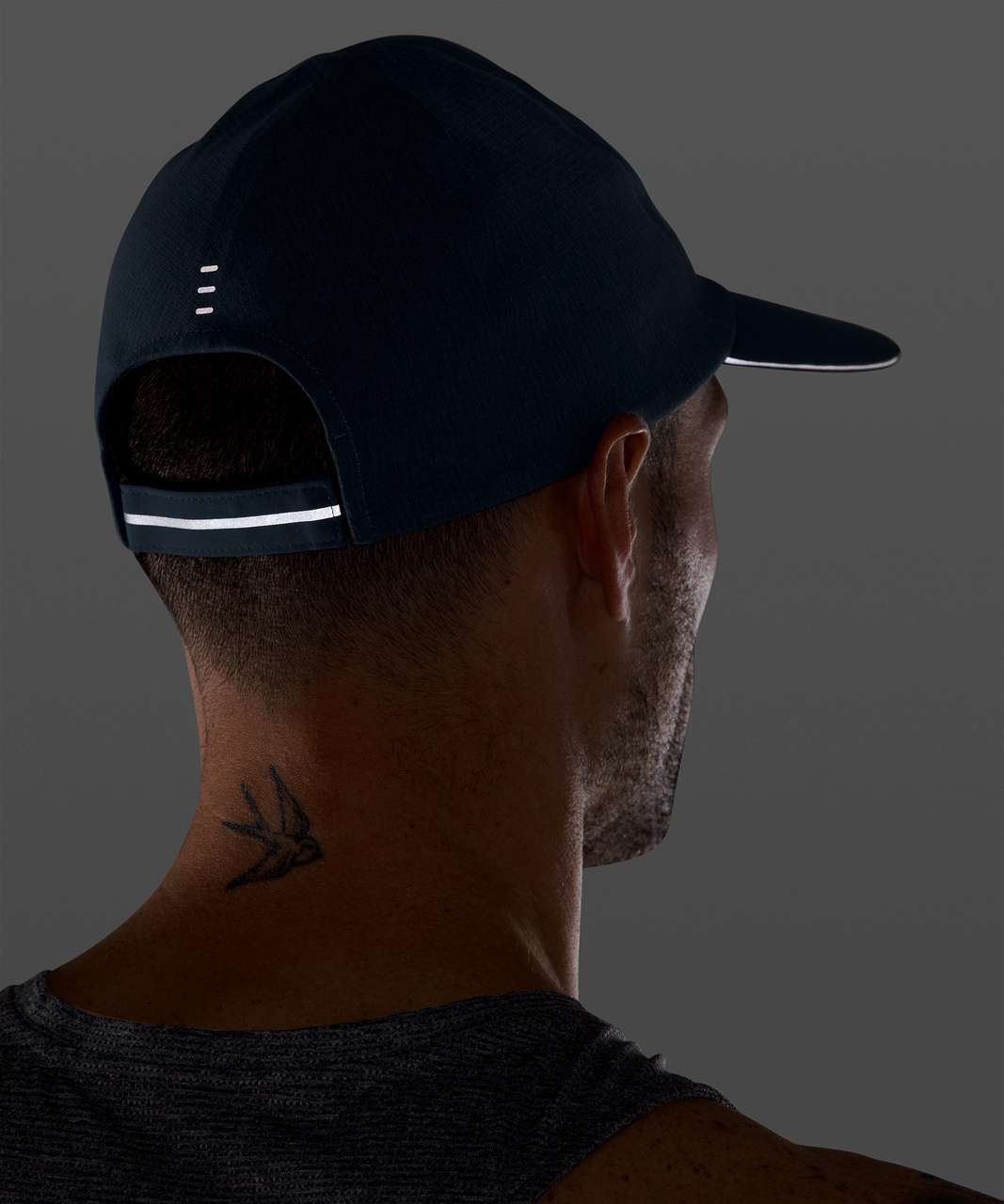 Lululemon Fast and Free Run Hat - Ink Blue