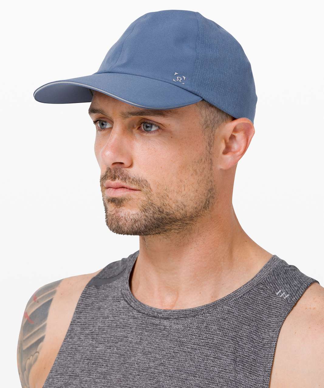 Lululemon Fast and Free Run Hat - Ink Blue