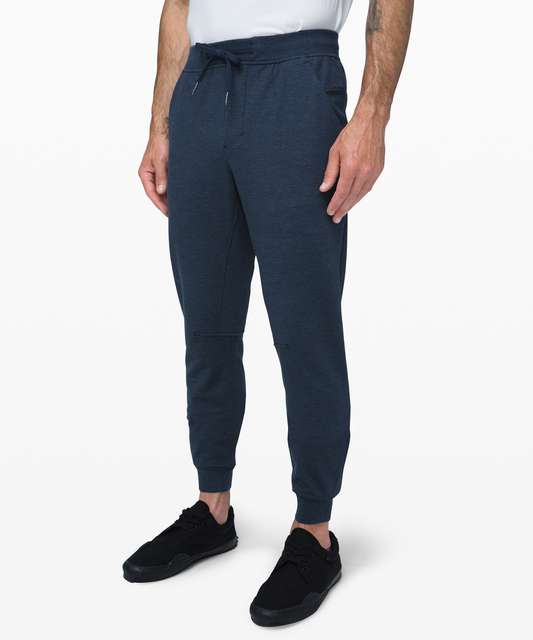 Lululemon City Sweat Jogger (Tall) - Heathered Ultra Light Grey