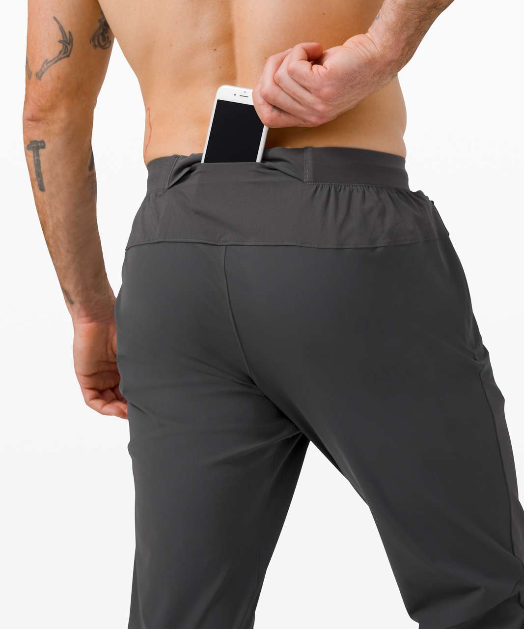 Lululemon Surge Hybrid Pant *Tall - Graphite Grey - lulu fanatics