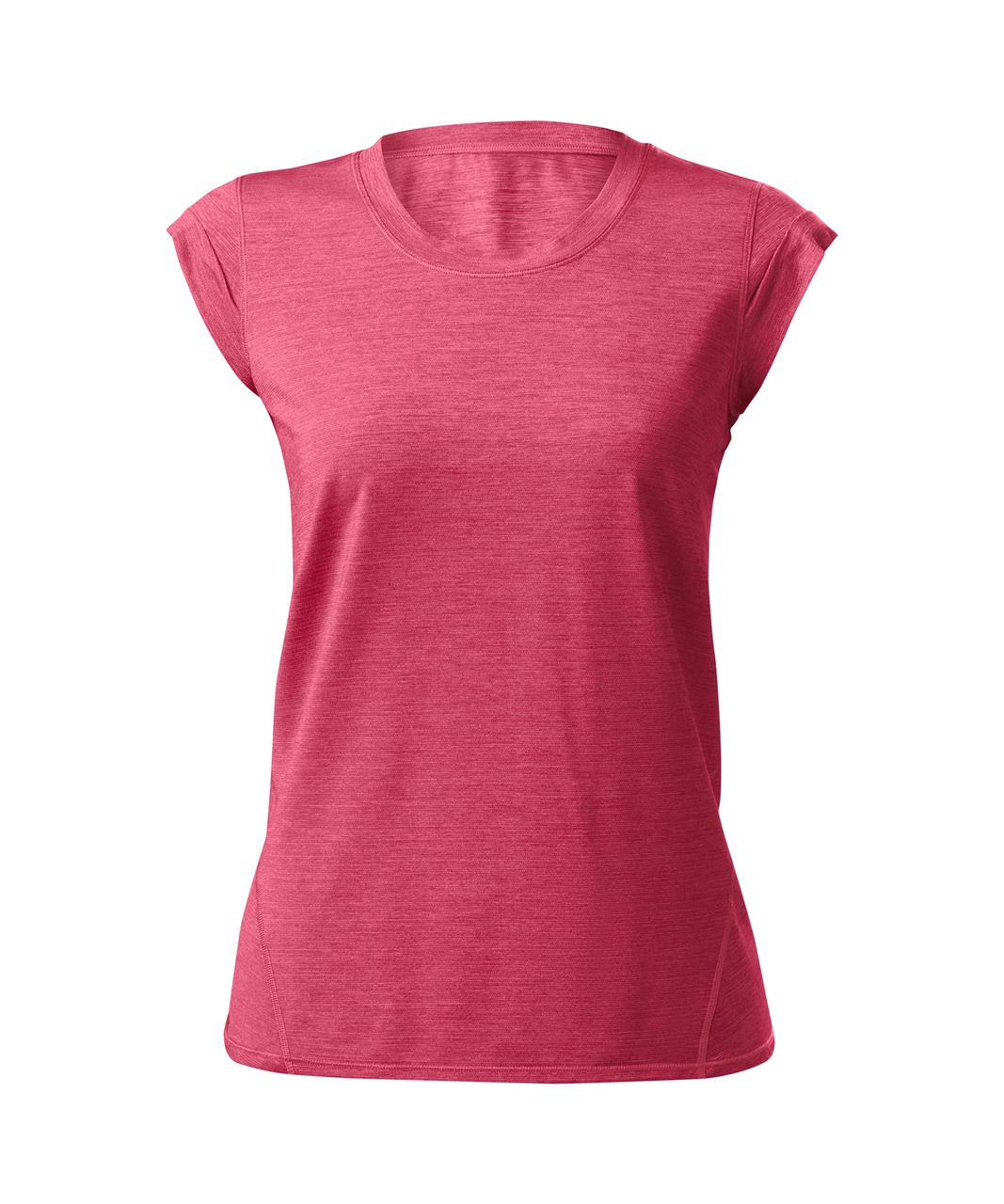 Lululemon Pedal To The Medal Short Sleeve - Heathered Boom Juice