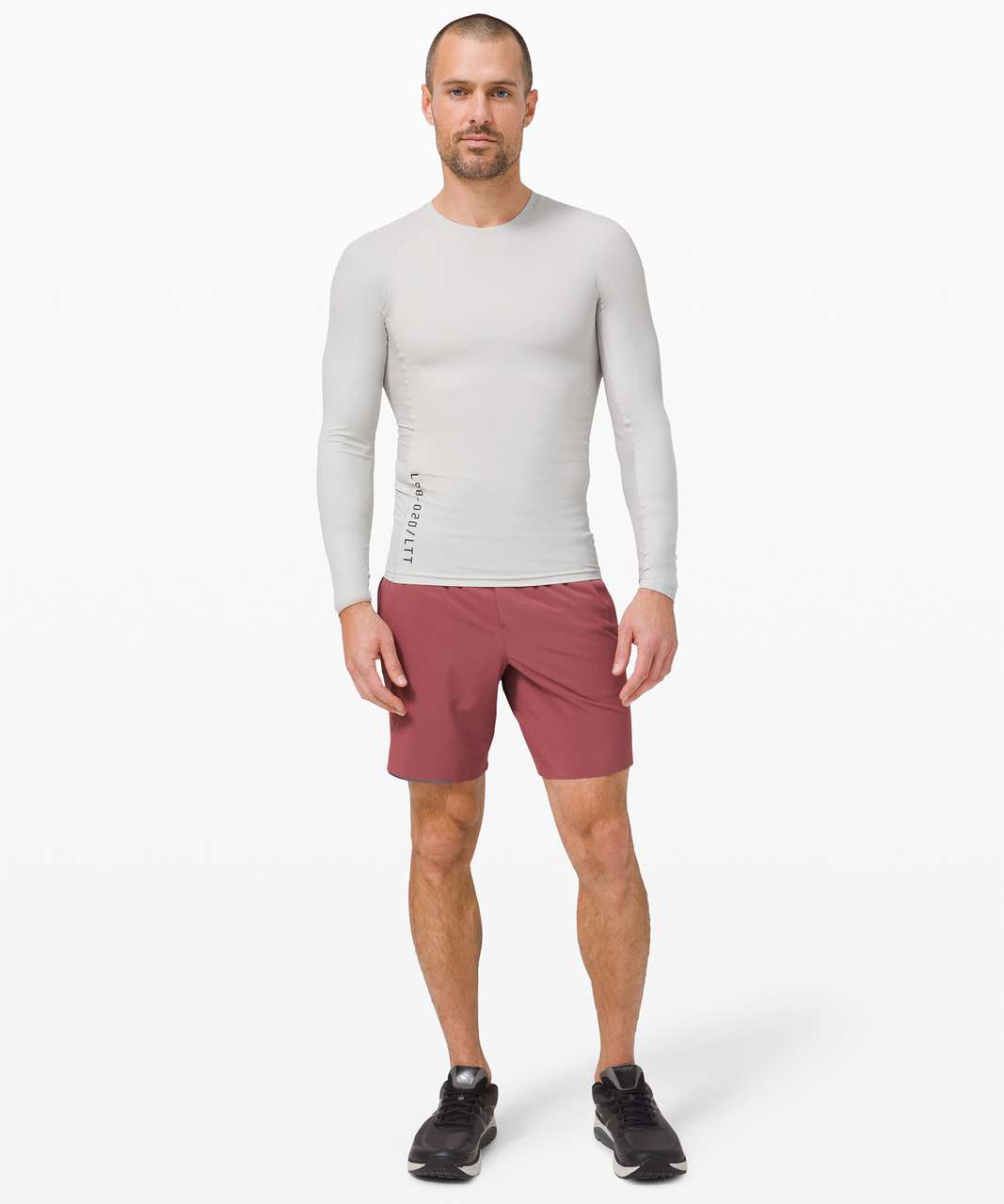 Lululemon Vital Drive Long Sleeve - Vapor