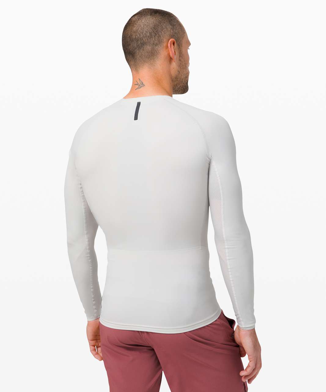 Lululemon Vital Drive Long Sleeve - Vapor