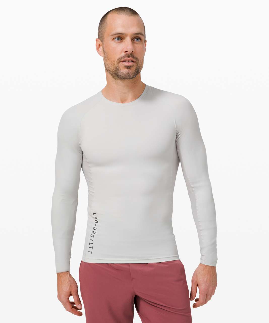 Lululemon Vital Drive Long Sleeve - Vapor