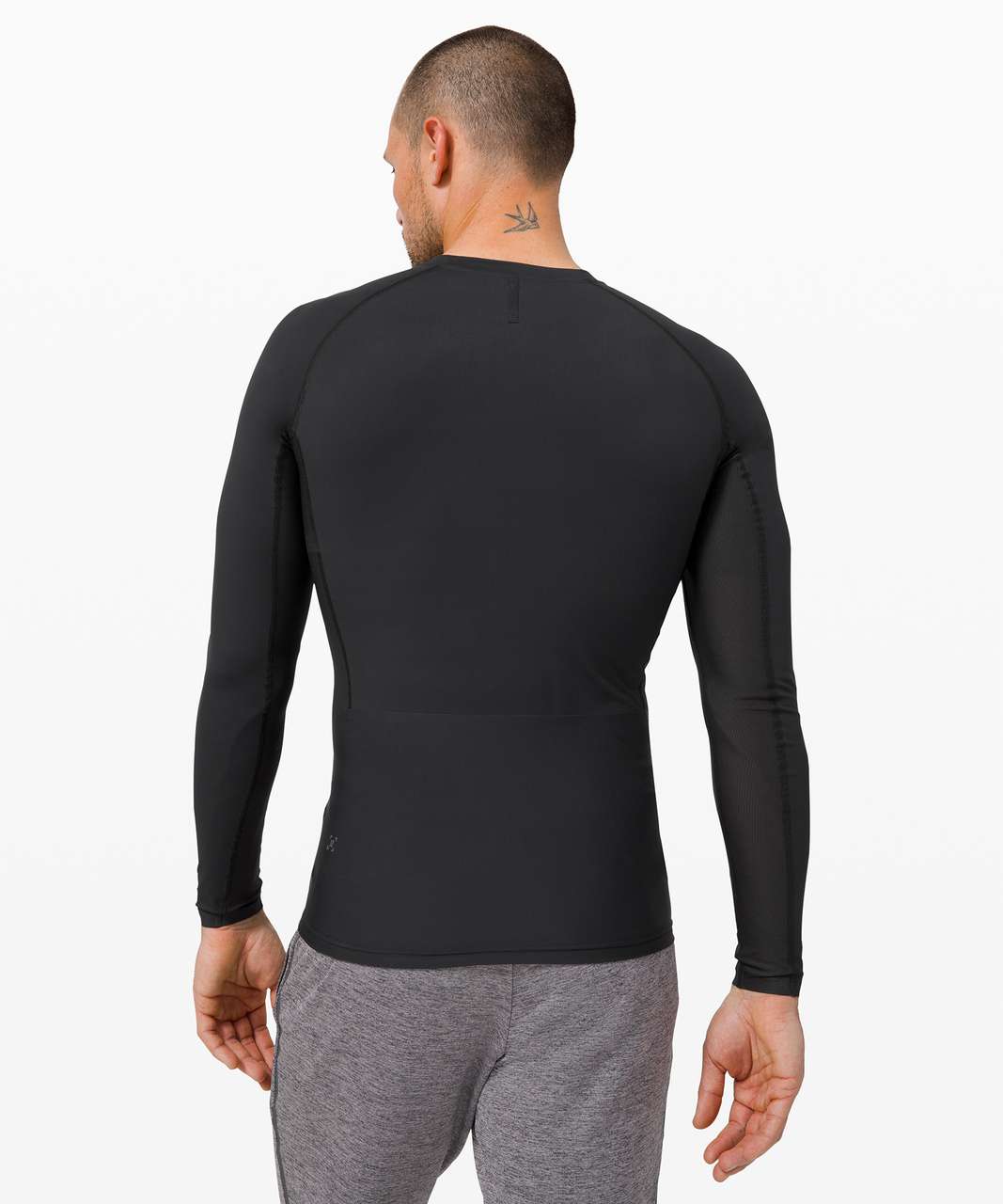 Lululemon 2-in-1 Training Tank + Long Sleeve Shirt - Black - lulu fanatics