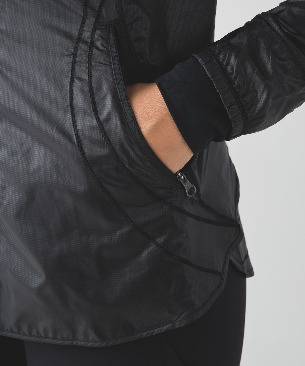 Lululemon Goal Crusher Jacket - Black (First Release)