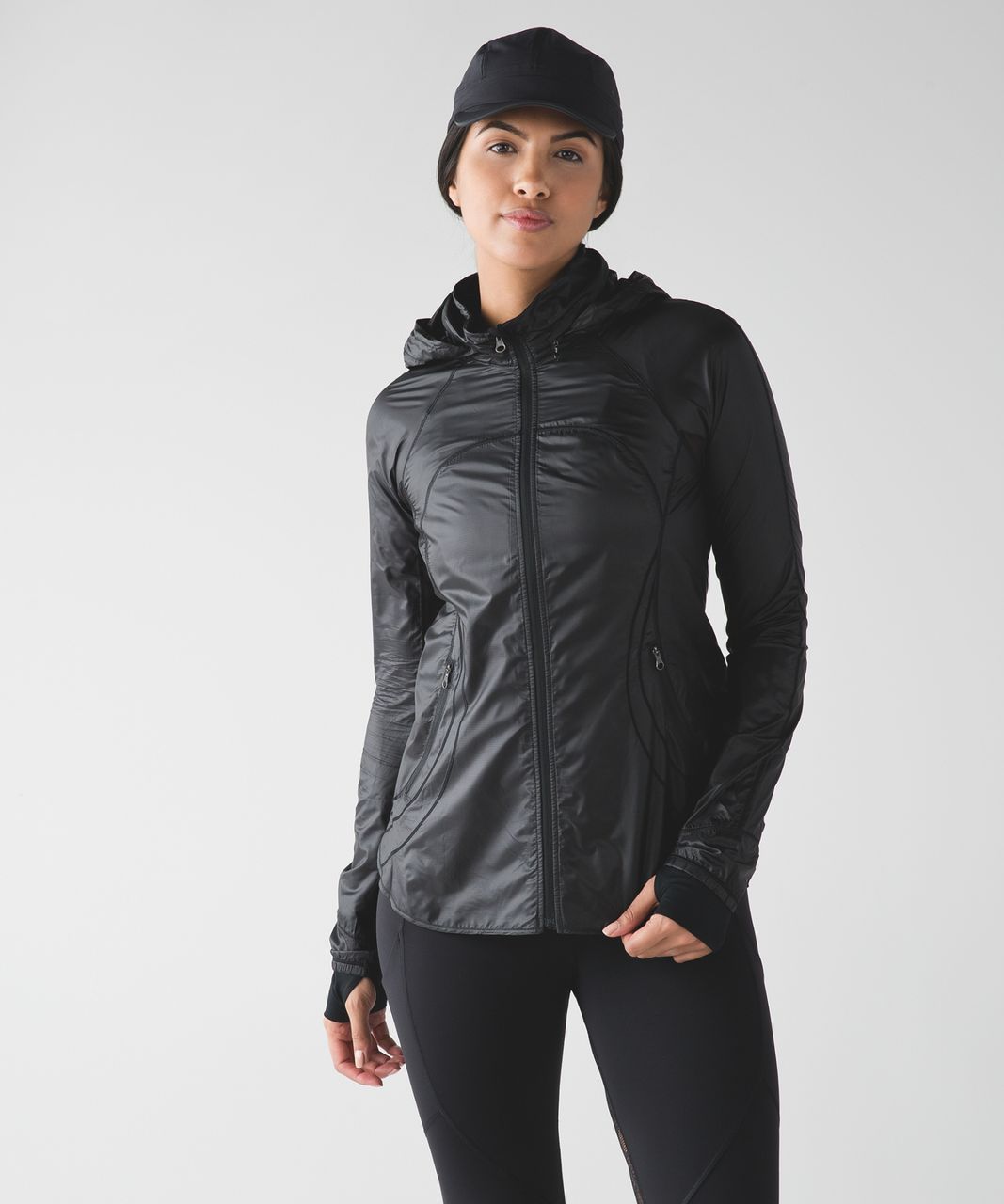 Lululemon Goal Crusher Jacket - Black 