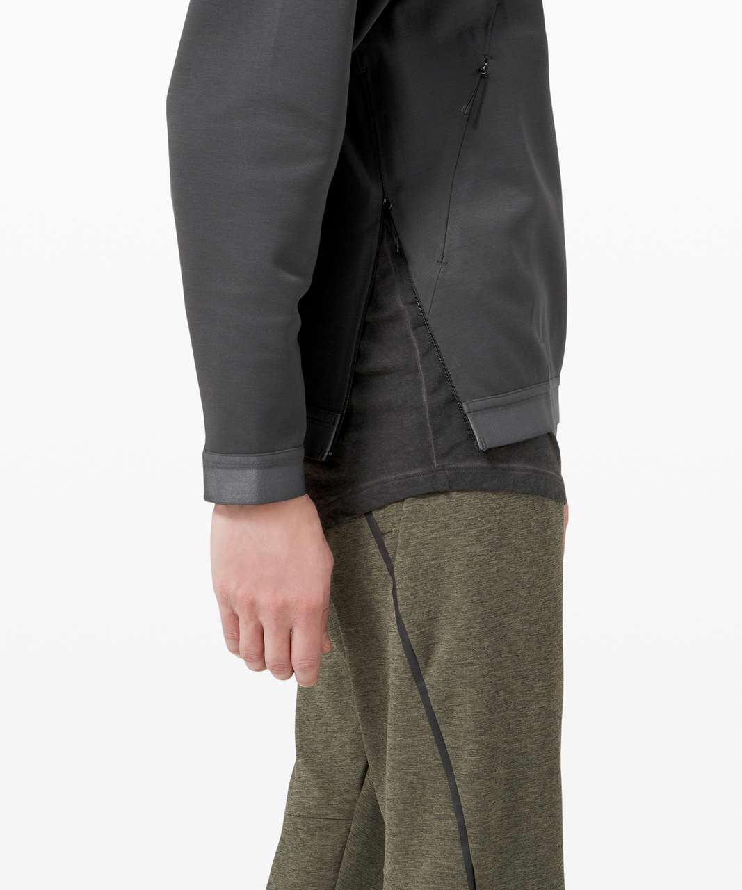 NWT Lululemon LAB Confluence Hoodie Sable Size S Retails for 148€