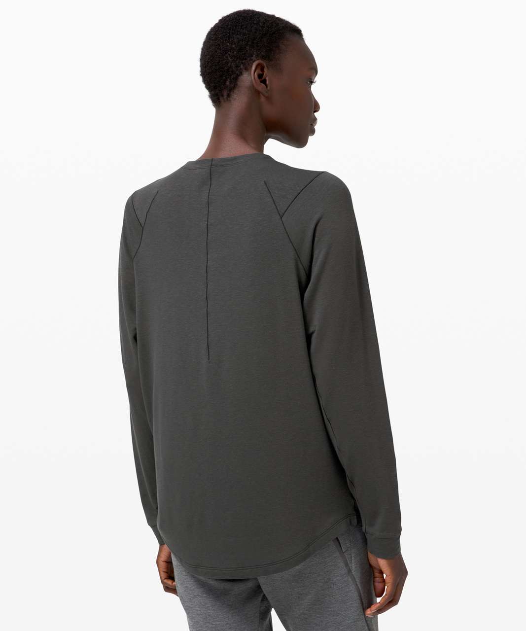 Lululemon Confluence Long Sleeve Tee *lululemon lab - Graphite Grey