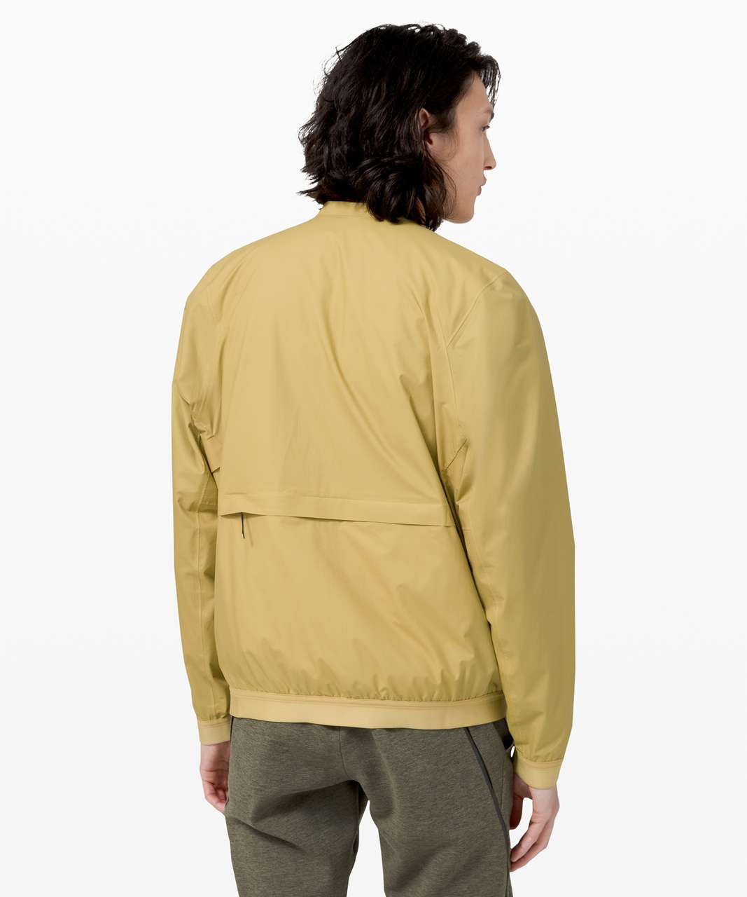 Lululemon Ashta Bomber Reversible *lululemon lab - Hazy Gold