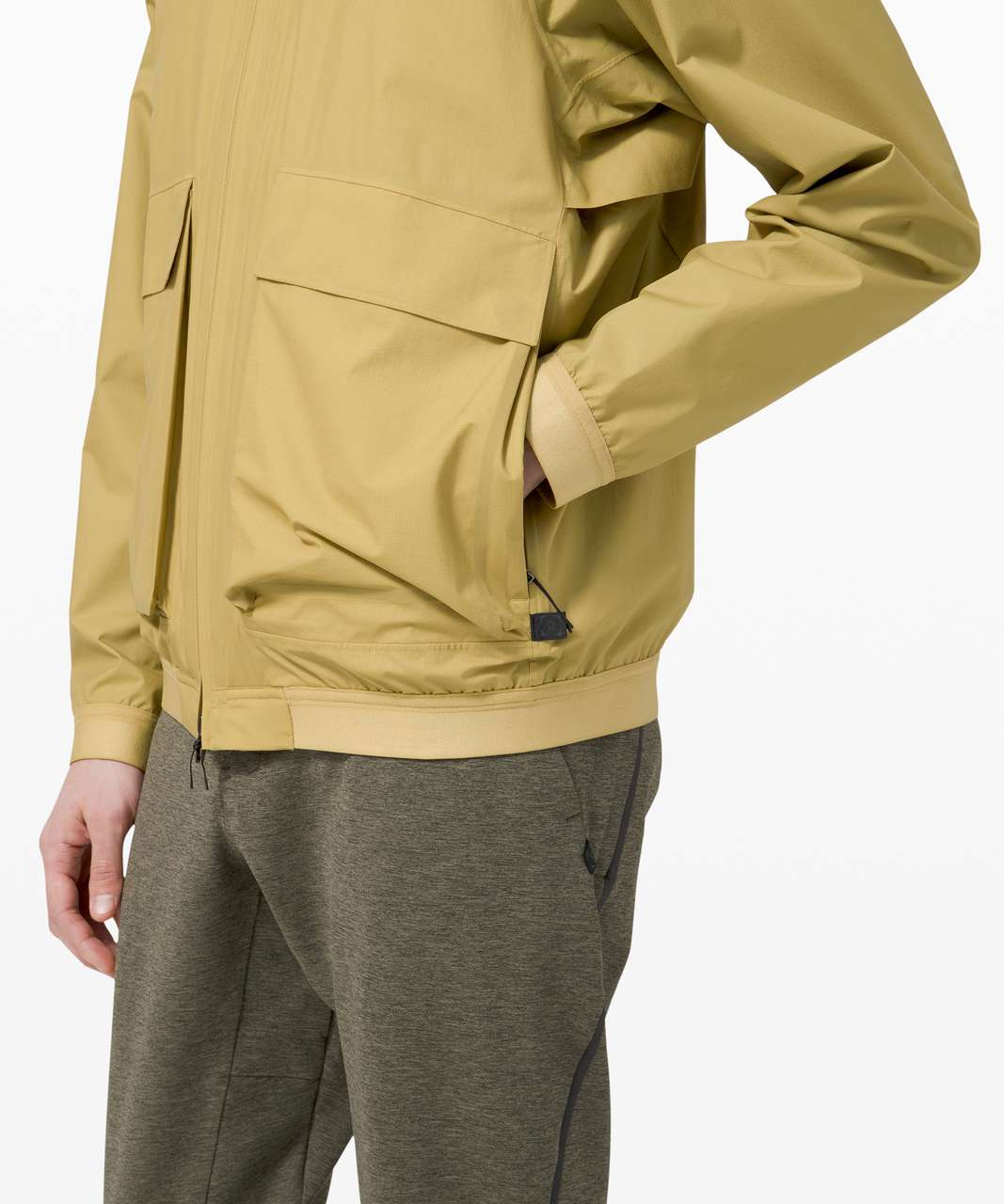 Lululemon Ashta Bomber Reversible *lululemon lab - Hazy Gold