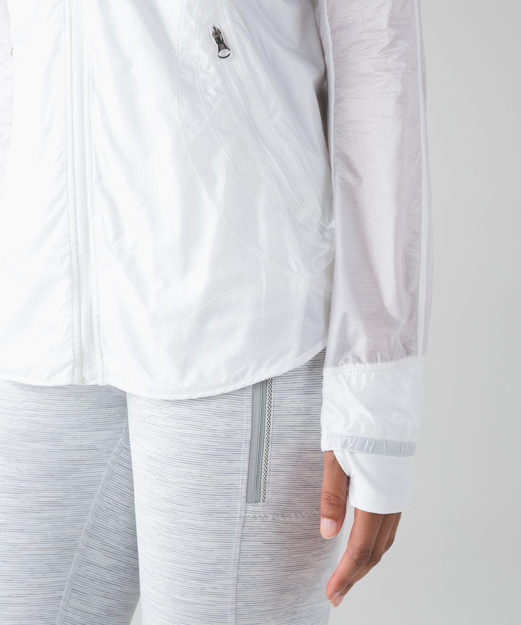 Lululemon Goal Crusher Jacket - White (First Release)