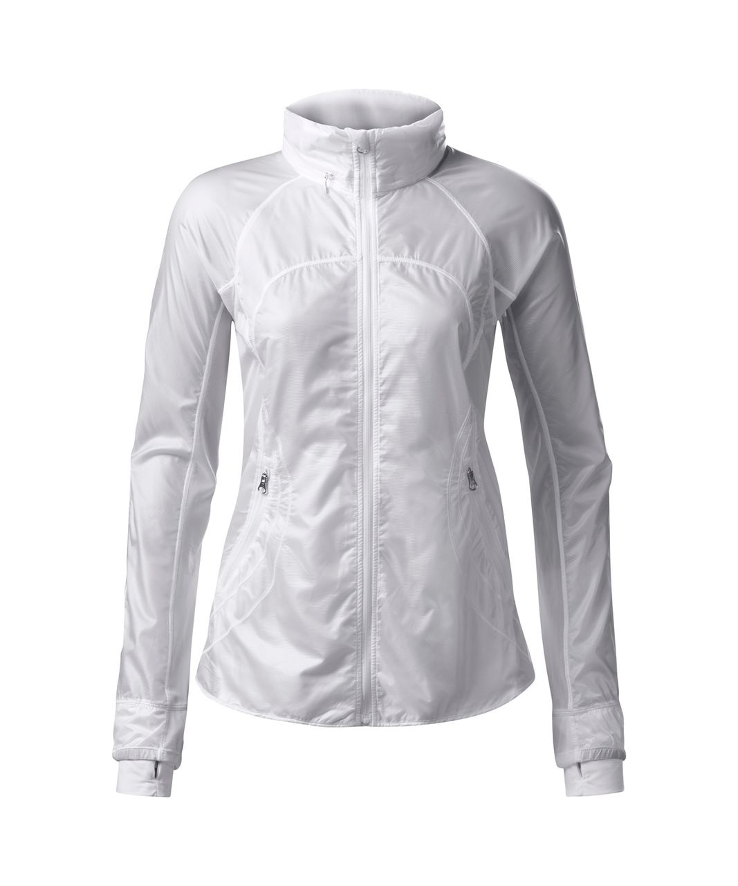 Lululemon Goal Smasher Jacket - White - lulu fanatics