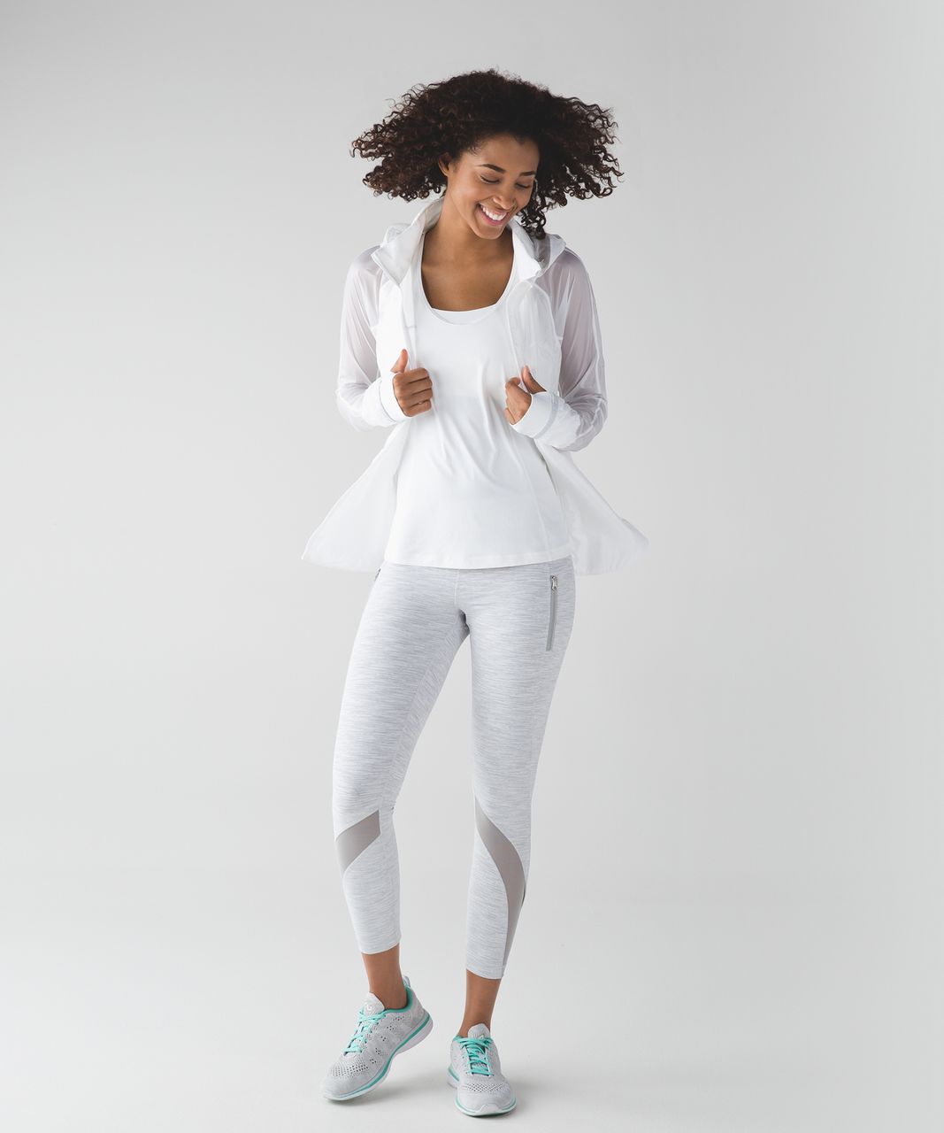 Lululemon Goal Crusher Jacket - White (First Release)