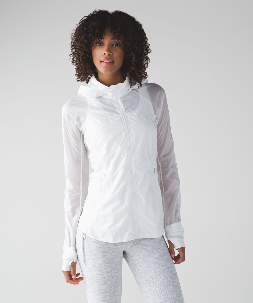 Lululemon Goal Crusher Jacket - White (First Release)