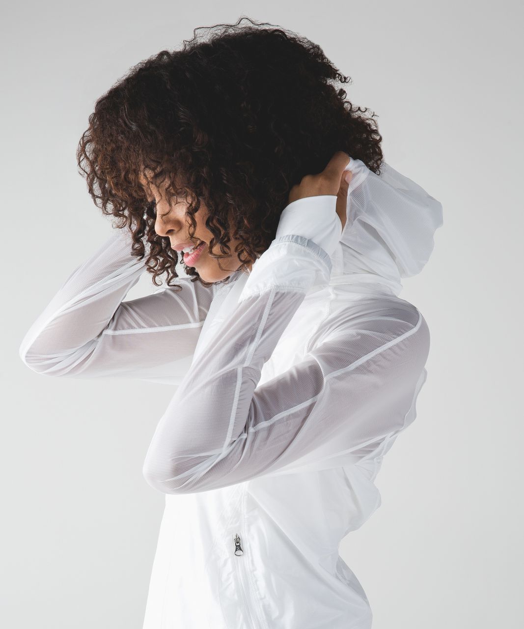 Lululemon Goal Crusher Jacket - White (First Release)