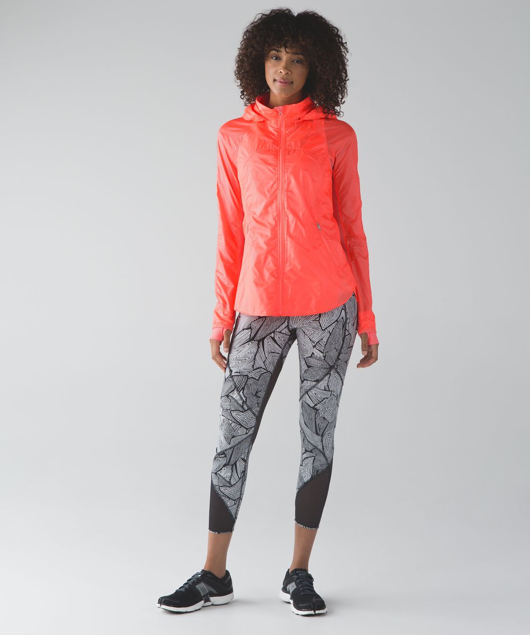 Lululemon Goal Crusher Jacket - Grapefruit