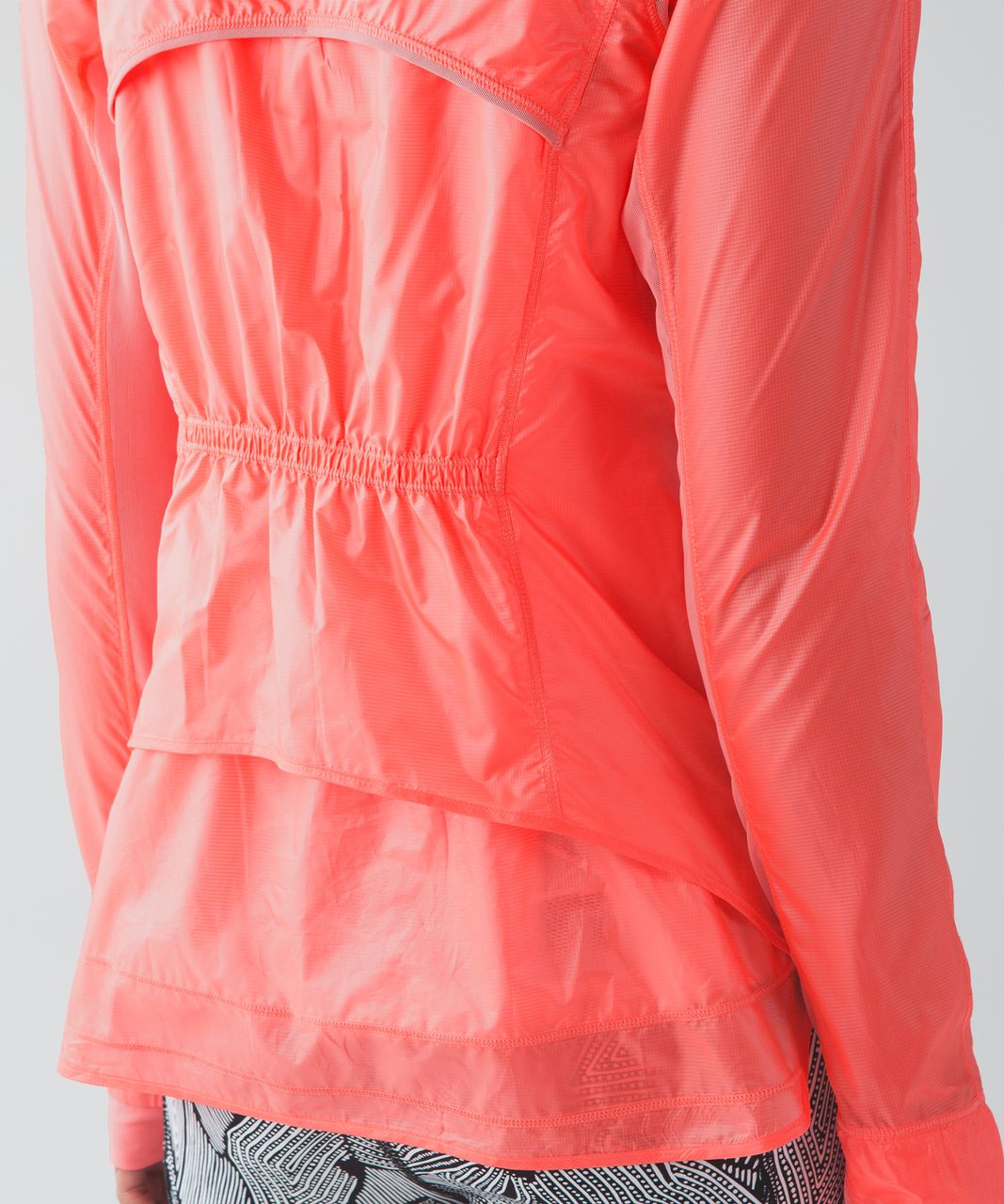 Lululemon Goal Crusher Jacket - Grapefruit