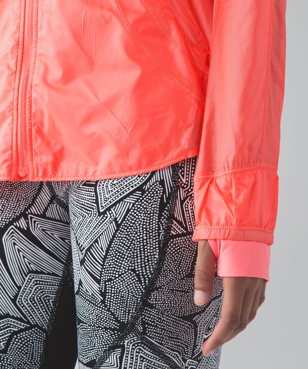 Lululemon Goal Crusher Jacket - Grapefruit