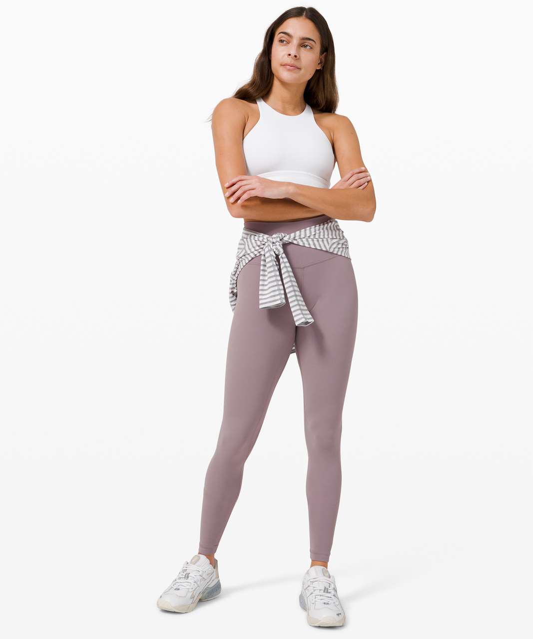 Lululemon Align Pant 25”L HR Size 0 Diamond Dye Lunar Rock True