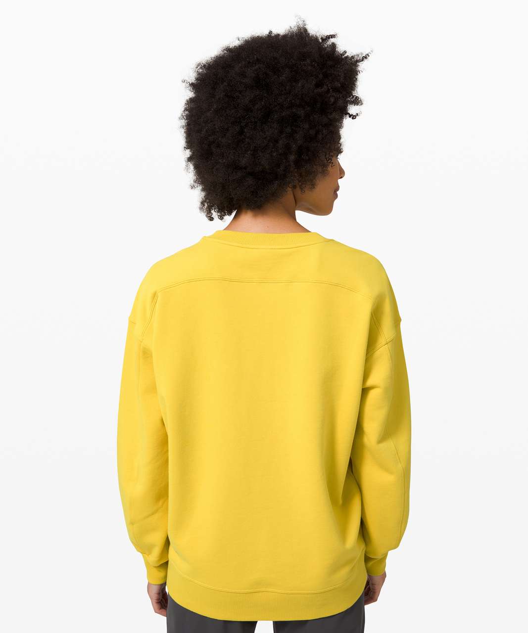 Lululemon Perfectly Oversized Crew - Soleil