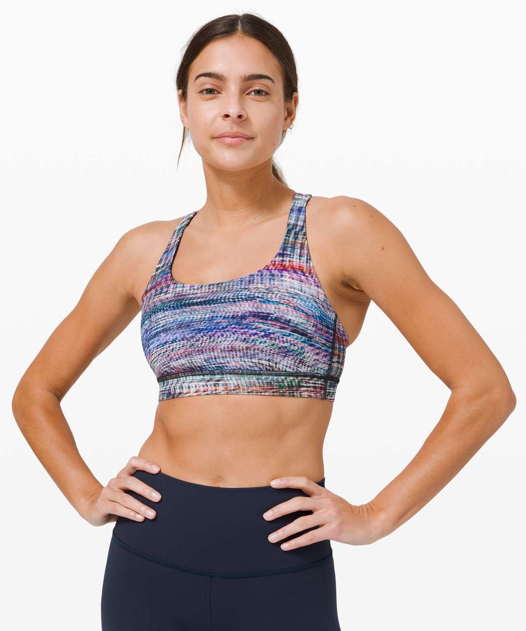 Lululemon Energy Bra *Medium Support, B/C Cup - Digital Oasis