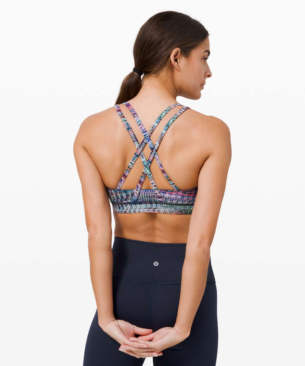 lululemon Energy Bra  Medium Support, B-D Cups – Peloton Apparel Canada