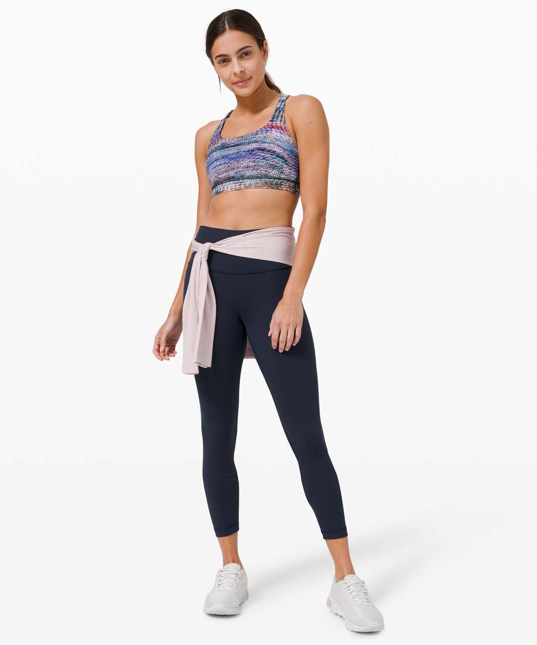 Lululemon Energy Bra *Medium Support, B/C Cup - Digital Oasis