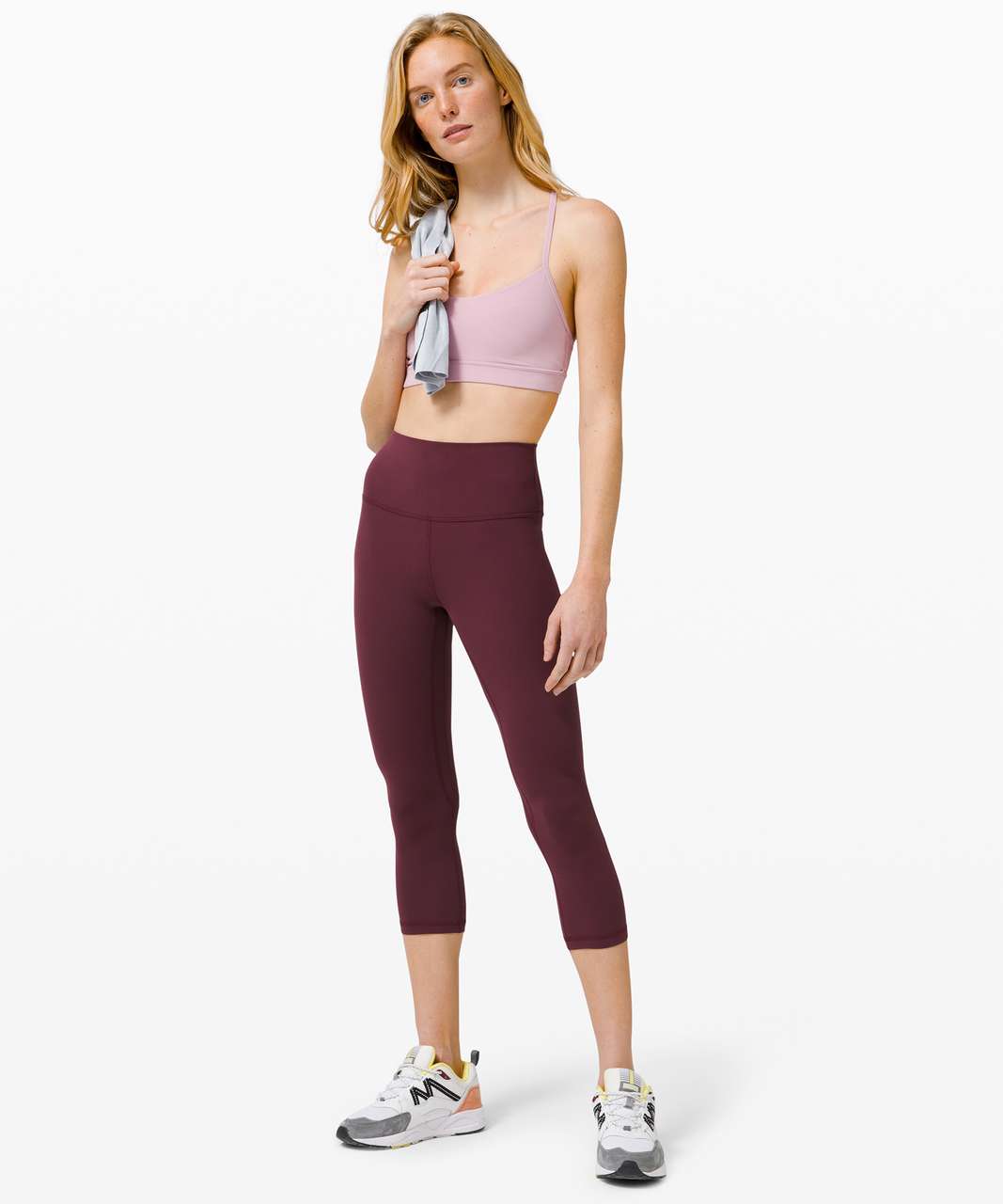 Lululemon Align Crop *21" - Cassis (First Release)